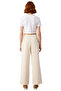 Piped Detail Straight Cut Women's Trousers Functional Durable Quality Comfortable Modern - 5
