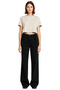 Women's High Waist Wide Leg Palazzo Jean with Belt Detail Functional Durable Quality Sports - 5
