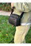 Genuine Leather, Medium Size, Crossbody Strap, Women's Shoulder Bag, Black, 23*17*8 cm - 4