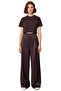 Women's Satin Woven Wide Leg Pants Functional Durable Quality Comfortable Aesthetic Stylish - 4
