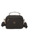 Black Vegan Leather Women's Bag – Shoulder & Hand-Carry Shoulder Crossbody Bag with Gold Zipper - 5
