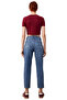 Women's High Waist Relaxed Fit Jeans Functional Durable Quality Comfortable Aesthetic Stylish - 5