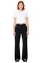 Women's High Waist Flare Woven Pants Functional Durable Quality Comfortable Aesthetic Stylish - 4