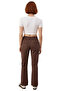 Women's High Waist Flare Cut Jeans Functional Durable Quality Comfortable Aesthetic - 5