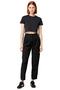 Women's Carrot Cut Knitted Pants Functional Durable Quality Comfortable Aesthetic Premium Stylish - 4