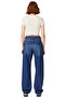 Dark High Waist Wide Leg Denim Pants Women's Functional Durable Quality Comfortable Stylish - 5