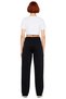 Stoned Wide Leg Denim Women's Trousers Functional Durable Quality Comfortable Aesthetic Sports - 5