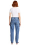 Women's Dark High Waist Mom Jean Pants Functional Durable Quality Comfortable Aesthetic Stylish - 6