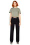 Women's High Waist Straight Cut Denim Pants Functional Durable Quality Comfortable Aesthetic Stylish - 4