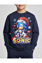 Boy's Christmas New Year Printed 3 Thread Fleece-Lined Winter Sweatshirt / Tracksuit Set