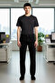 Men's Loose Fit Denim Pants Regular Waist Functional Durable Quality Comfortable Aesthetic Stylish - 3