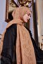 Camel Abstract Pattern Grazia Shawl