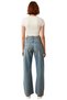 Women's Vintage Wash Wide Leg Jean Pants Functional Durable Quality Comfortable Sports - 6