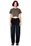 Women's Loose Fit Low Waist Denim Pants Functional Durable Quality Comfortable Aesthetic Stylish - 5