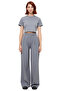 Women's High Waist Pleated Wide Leg Pants Functional Durable Quality Comfortable Modern - 4