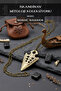 Nordic Warrior Spearhead Pendant Nordic Warrior Necklace – Antique Yellow Plated with Classic Chain - 3