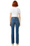 Women's Anthracite High Waist Flare Denim Pants Functional Durable Quality Comfortable Stylish - 5