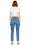 Women's Open High Waist Straight Cut Denim Pants Functional Durable Quality Comfortable Stylish - 5