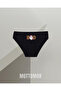 Women's Cotton Stretch Fabric Single Jersey Flexible Comfortable Slip Panties Ghost Boo Printed Model - 2