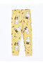 Lcw Kids Printed Crew Neck Boys Pajamas Set - 5