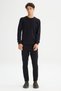Luke Cotton Slim Fit Regular Waist Narrow Leg Jeans Men's Jeans Trousers Ml719Hfae 001 - 2