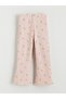 Floral Spanish Flare Girls' Leggings with Waist Cord for Style Seekers from Uzg Store - 2