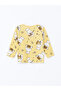 Lcw Kids Printed Crew Neck Boys Pajamas Set - 4