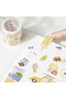L23-3 Pieces of 38cm Self-Cutting Tropical Sips Washi Tape - 6