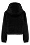 Jdyola Regular Fit Soft Furry Hood Collar Jacket Coat 15359329 - 7