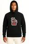 Hooded Eat Sleep Code Only Software Developer - Programmer Chest Printed Unisex Sweatshirt