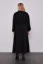 Black Gold Zipper Detailed Skirt Set - 6
