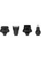 5-in-1 Rotary Shaver - Wet/Dry, DC260 Motor, 2-Speed, IPX7, Black - 5