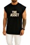Oversized the Asset Foreign Series Chest Printed Athlete