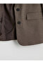 Houndstooth Women's Blazer Jacket - 5