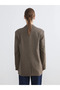 Houndstooth Women's Blazer Jacket - 4