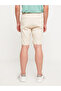 Men's Slim Fit Gabardine Shorts - 4