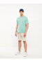 Men's Slim Fit Gabardine Shorts