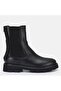 Large Size Eva Sole Genuine Leather Boots 41-42-43-44-Black Leather - 6