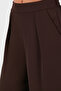 Regular Fit Normal Waist Wide Leg Trousers Pants 268755092 - 6