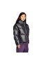 Women's Black Coat W Z.N.E. Puffer Jl6907 - 4