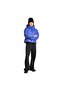 Women's Blue Coat W Z.N.E. Puffer Jw1517 - 4