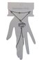 Silver Color Girl Figured Stone Steel Shahmeran - 2