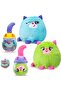 Misfittens Merkitties Fishbowl Plush - Collectible Squishy Cat Toy (Basic Fun) - 3