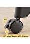 Multifunction Metal Clothes Stand Hanger And Organizer Black 56X40X158 cm - 4