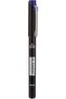 Calligraphy Pen, 1 mm Line Width, Blue - 2