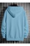 Baby Boy Blue Originals Printed Oversized Hooded Sweatshirt - 2