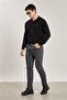 Men's Regular Fit Jean Pants Bolero - Gray - 3