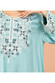 Straight Cut Classic Embroidery Patterns Jalabiya - 2