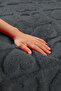 Amora Heart Pattern Wellsoft Tv Blanket 120X180 • Soft Warm Shawl - Sofa Cover - 3