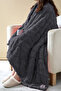 Amora Heart Pattern Wellsoft Tv Blanket 120X180 • Soft Warm Shawl - Sofa Cover